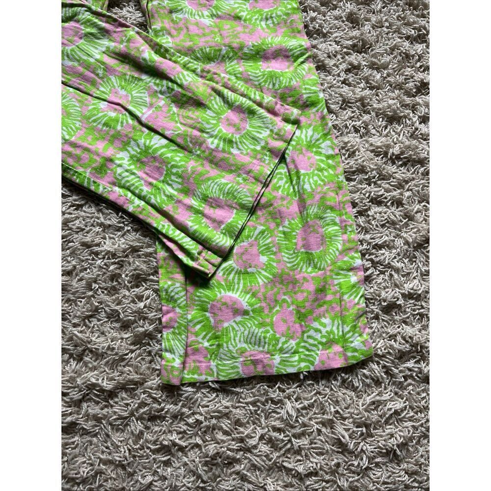 Lilly Pulitzer The Beach Pant Cabana Pink SunnySide Lions Small - Picture 10 of 12